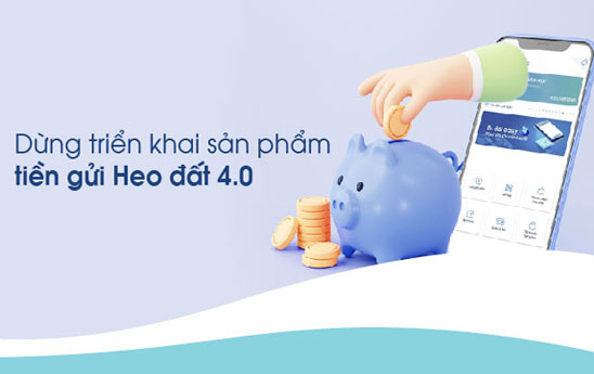 OceanBank dừng triển khai sản phẩm tiền gửi Heo đất 4.0