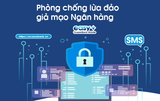 OceanBank khuyến cáo khách hàng phòng chống lừa đảo, giả mạo ngân hàng