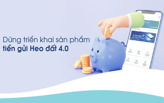 OceanBank thông báo dừng triển khai sản phẩm tiền gửi Heo đất 4.0