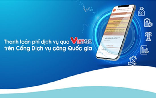 OceanBank tham gia thanh toán trực tuyến trên Cổng Dịch vụ công Quốc gia bằng mã VietQR