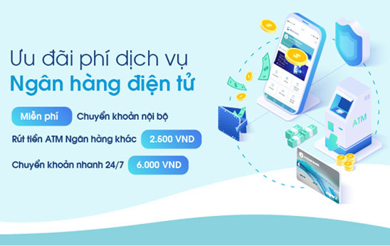OceanBank giảm phí dịch vụ Ngân hàng điện tử