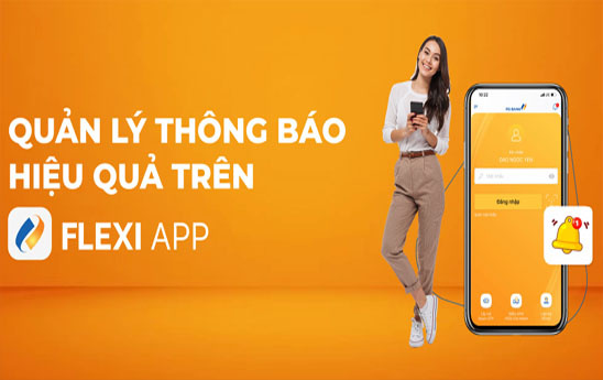 PGBank nâng cấp tính năng quản lý thông báo trên Flexiapp