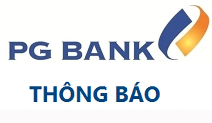 PG Bank thông báo thời gian gián đoạn giao dịch do nâng cấp hệ thống