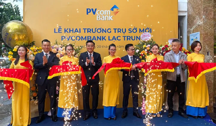 PVcomBank chuyển địa điểm PGD Lạc Trung