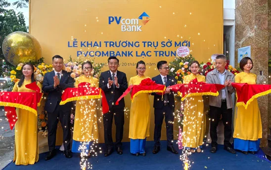 PVcomBank chuyển địa điểm PGD Lạc Trung
