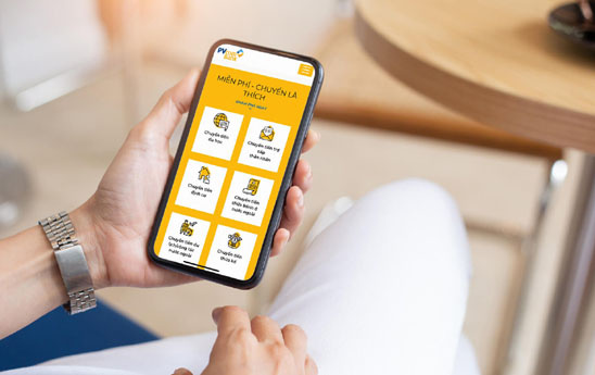 PVcomBank miễn phí chuyển tiền quốc tế vào thứ 3 và thứ 5 hàng tuần