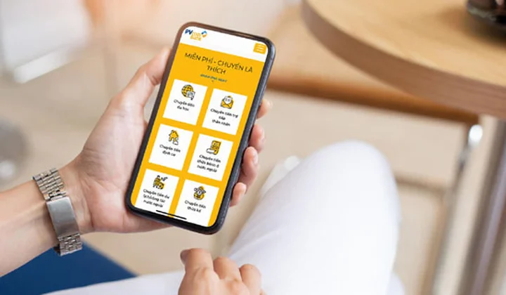 PVcomBank miễn phí chuyển tiền quốc tế vào thứ 3 và thứ 5 hàng tuần