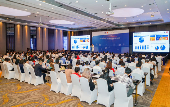 Petrolimex tổ chức hội thảo “Cơ hội đầu tư PG Bank”