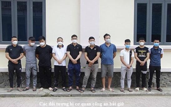 Phá đường dây mua bán hàng nghìn tài khoản ngân hàng để giao dịch cờ bạc