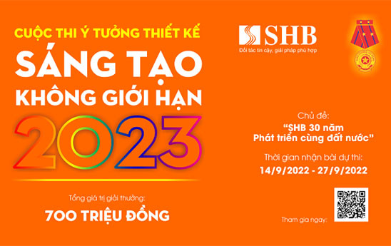 SHB chúc mừng các tác giả đạt giải cuộc thi với chủ đề “30 năm SHB phát triển cùng đất nước”