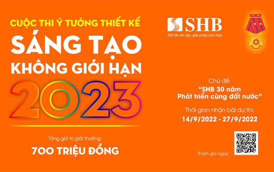 SHB chúc mừng các tác giả đạt giải cuộc thi với chủ đề “30 năm SHB phát triển cùng đất nước”