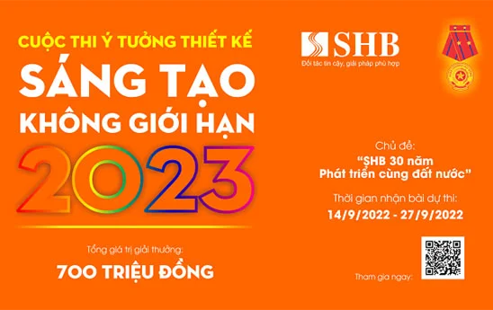 SHB chúc mừng các tác giả đạt giải cuộc thi với chủ đề “30 năm SHB phát triển cùng đất nước”