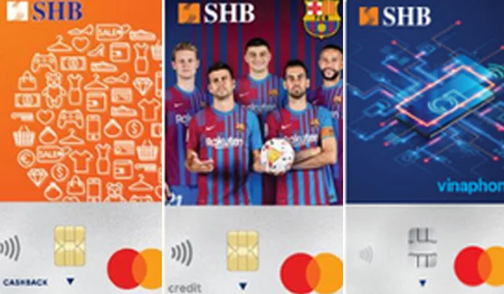 SHB điều chỉnh phí thường niên thẻ tín dụng quốc tế