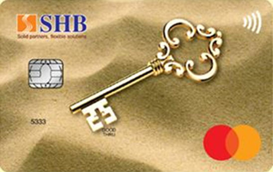 SHB dừng phát hành thẻ tín dụng quốc tế SHB Mastercard Gold