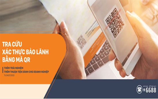 SHB triển khai tra cứu bảo lãnh qua mã QR