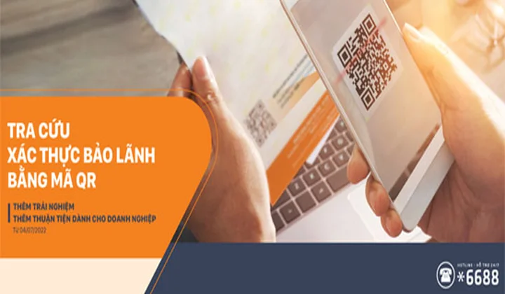 SHB triển khai tra cứu bảo lãnh qua mã QR