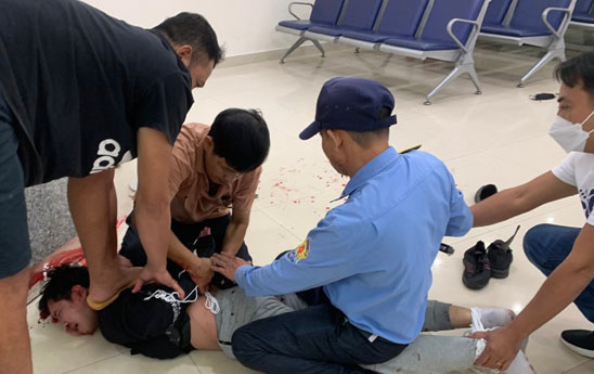 Sacombank bảo vệ an toàn phòng giao dịch Bàu Bàng trước vụ cướp