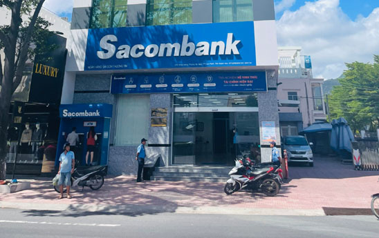 Sacombank cam kết bảo đảm quyền lợi hợp pháp của khách hàng tại phòng giao dịch Cam Ranh