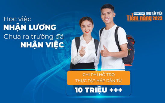 Sacombank khởi động chương trình thực tập viên tiềm năng 2023