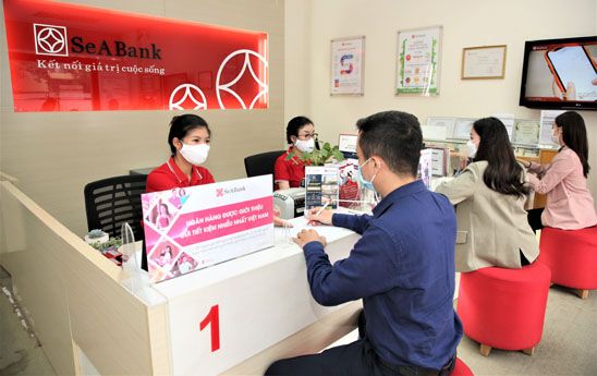 SeABank Bình Chánh chuyển trụ sở mới