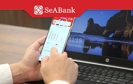 SeABank thay đổi phiên bản SeANet dành cho doanh nghiệp
