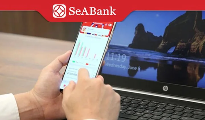 SeABank thay đổi phiên bản SeANet dành cho doanh nghiệp
