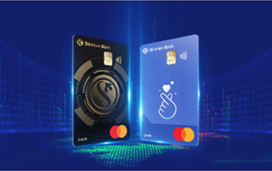 Shinhan Việt Nam áp dụng biểu phí mới cho thẻ ghi nợ cá nhân Shinhan Be-SAFE