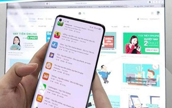 Sinh viên vay nợ “tín dụng đen” trực tuyến 300 triệu đồng