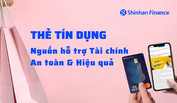 Sử dụng thẻ tín dụng một cách thông minh hiệu quả