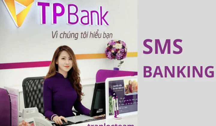 TPBank điều chỉnh chính sách dịch vụ thông báo biến động số dư - SMS Banking