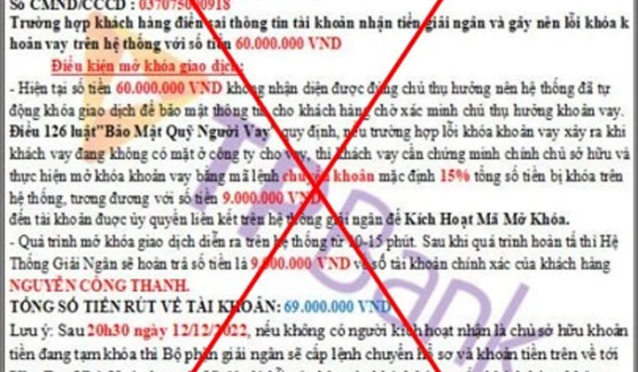 TPBank khuyến cáo khách hàng nâng cao cảnh giác trước các thủ đoạn lừa đảo