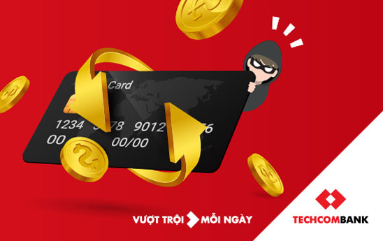 Techcombank cảnh báo rủi ro từ dịch vụ rút tiền mặt và đáo hạn thẻ tín dụng bất hợp pháp