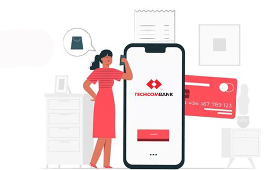 Techcombank cập nhật quy định hạn mức giao dịch với chủ thẻ mở qua kênh ngân hàng số