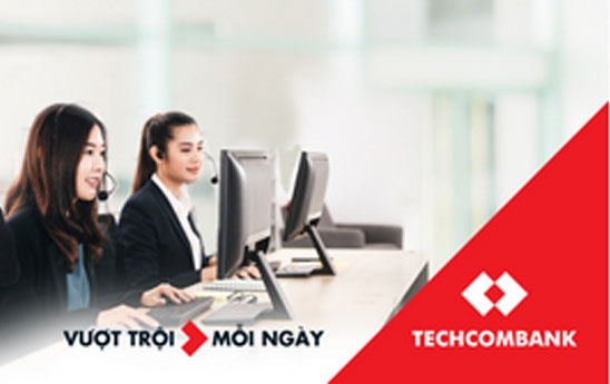 Techcombank dành đầu số Hotline duy nhất 1800 6556 phục vụ khách hàng Doanh nghiệp