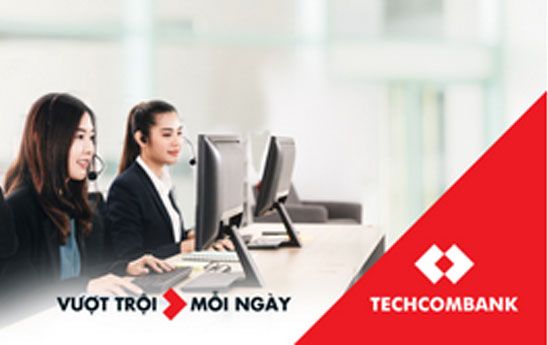 Techcombank dành đầu số Hotline duy nhất 1800 6556 phục vụ khách hàng Doanh nghiệp