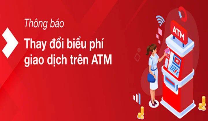 Techcombank điều chỉnh biểu phí giao dịch trên ATM dành cho khách hàng cá nhân