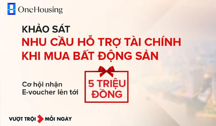 Techcombank và OneHousing triển khai khảo sát về nhu cầu hỗ trợ tài chính khi mua bất động sản