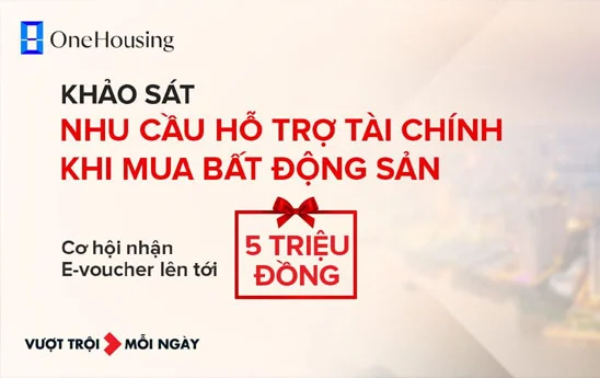 Techcombank và OneHousing triển khai khảo sát về nhu cầu hỗ trợ tài chính khi mua bất động sản
