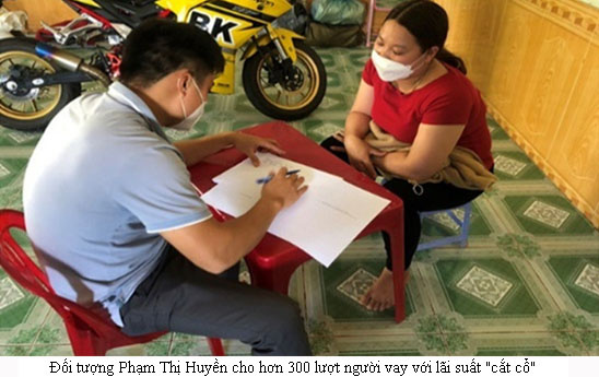 Triệt phá 2 vụ cho hơn 800 lượt người vay lãi suất "cắt cổ"