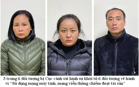 Triệt phá đường dây làm giả giấy tờ chiếm đoạt tiền của khách hàng ở ngân hàng