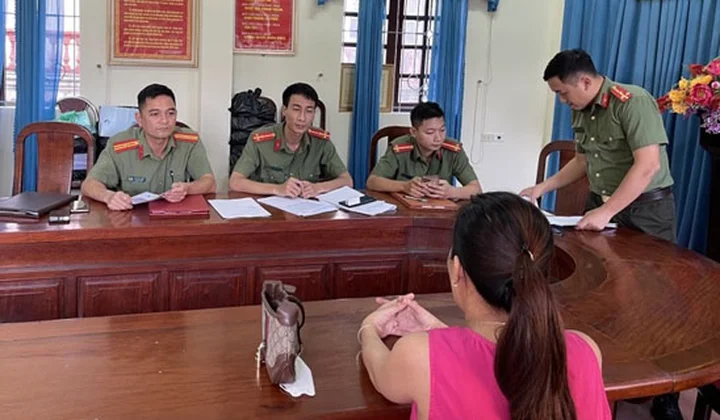 Triệu tập cô gái trẻ tung tin sai sự thật ngân hàng vỡ nợ trên mạng xã hội