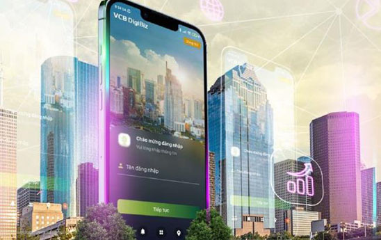 VCB DigiBiz thêm tính năng khách hàng tự chủ động đồng bộ lại dữ liệu Hard Token