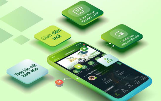 VCB Digibank cải tiến giao diện, trải nghiệm người dùng và tính năng đổi điểm thưởng