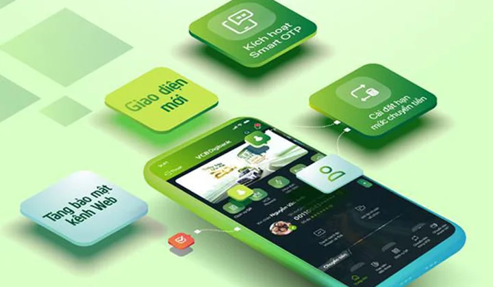 VCB Digibank cải tiến giao diện, trải nghiệm người dùng và tính năng đổi điểm thưởng