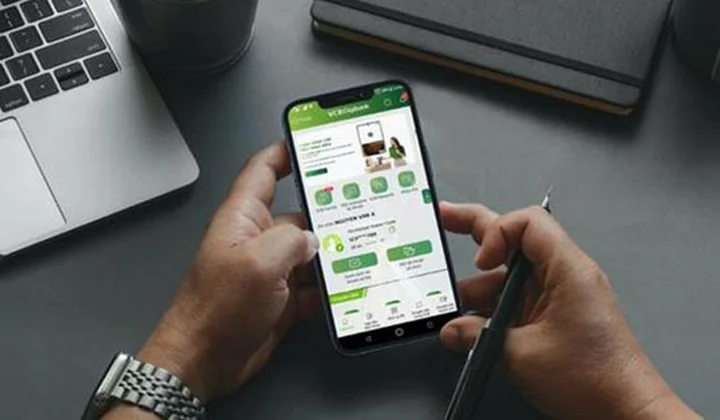 VCB Digibank phiên bản mới bổ sung một số tính năng