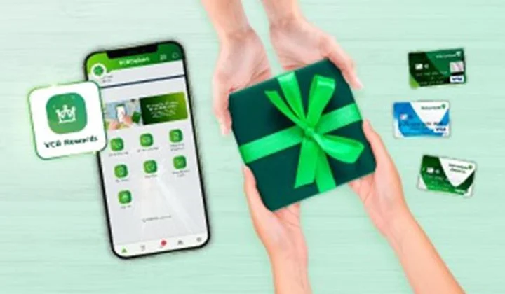 VCB Rewards tặng 100.000 điểm thưởng cho khách hàng tham gia khảo sát