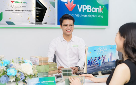 VPBank tăng lãi suất tiền gửi không kỳ hạn lên mức 1%/năm