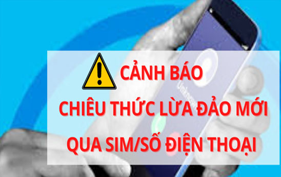VPS cảnh báo khách hàng về chiêu thức lừa đảo mới qua SIM điện thoại/Số điện thoại