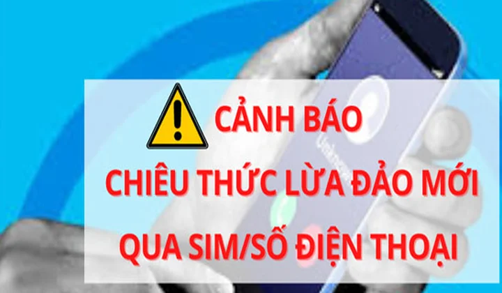 VPS cảnh báo khách hàng về chiêu thức lừa đảo mới qua SIM điện thoại/Số điện thoại