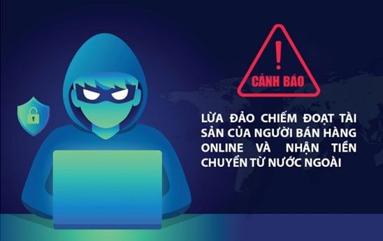 VietABank cảnh báo thủ đoạn lừa đảo chiếm đoạt tài sản của người bán hàng online và nhận tiền chuyển từ nước ngoài